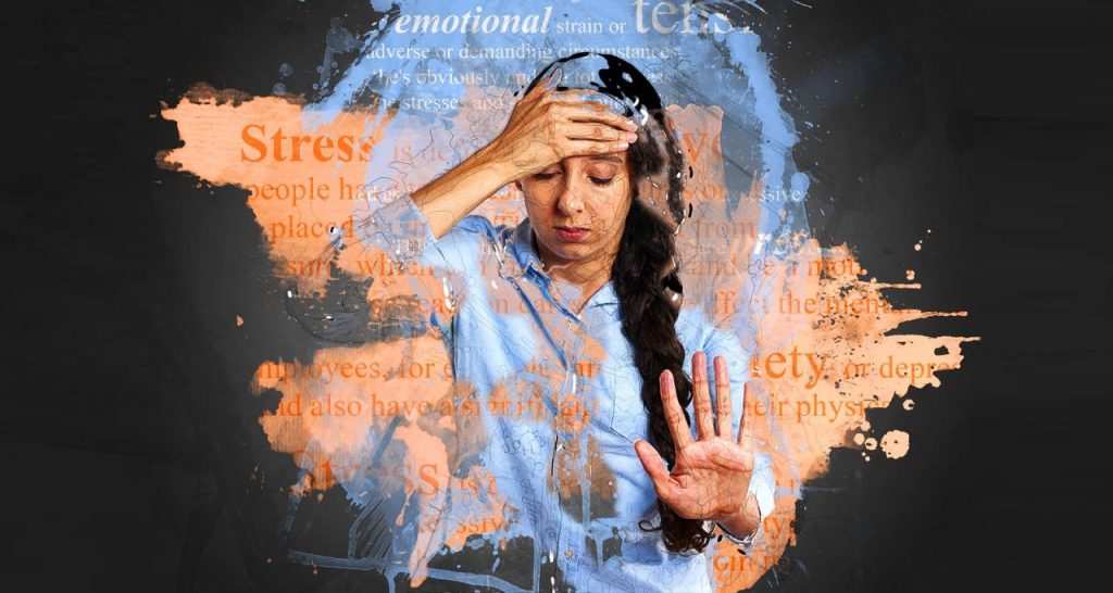 Hypnotherapy for relief of Stress and Anxiety