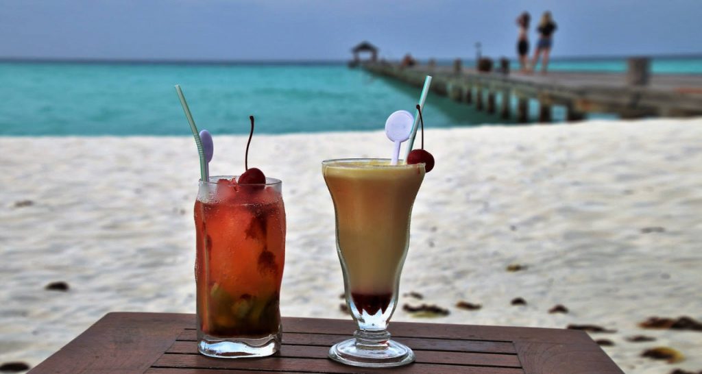 Virtual holiday in Maldives